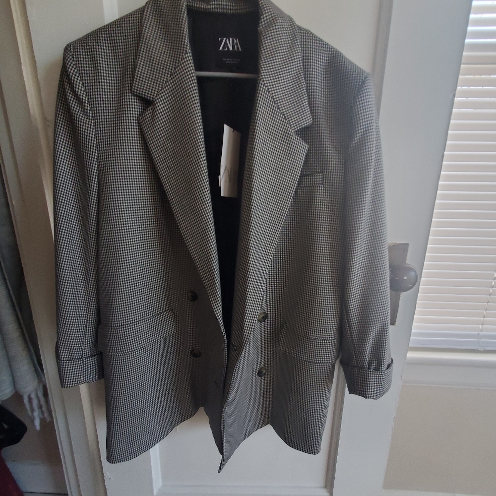 Zara Boyfriend Fit Blazer